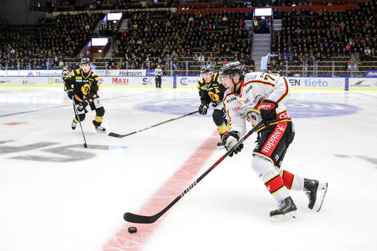 Luleås Patrick Cehlin