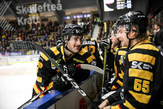 Skellefteås Bud Holloway och Michael Kostka