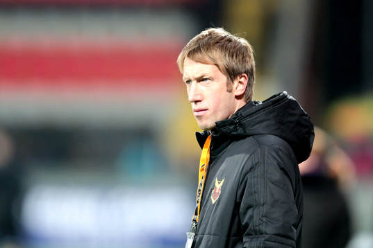 Östersunds tränare Graham Potter