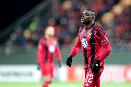 Östersunds Ken Sema deppar