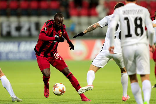 Östersunds Ronald Mukiibi
