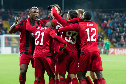 Östersunds jublar
