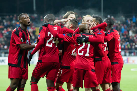Östersunds jublar