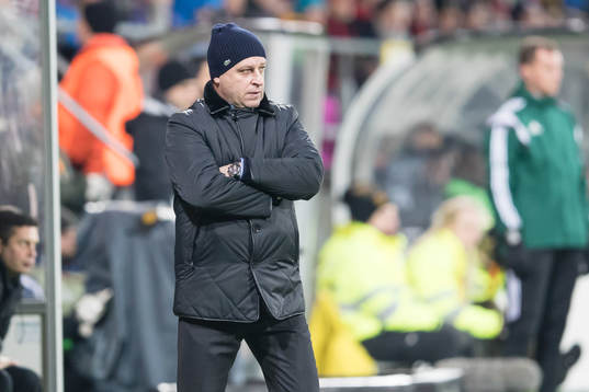 Zorja Luhansks tränare Iurii Vernydub