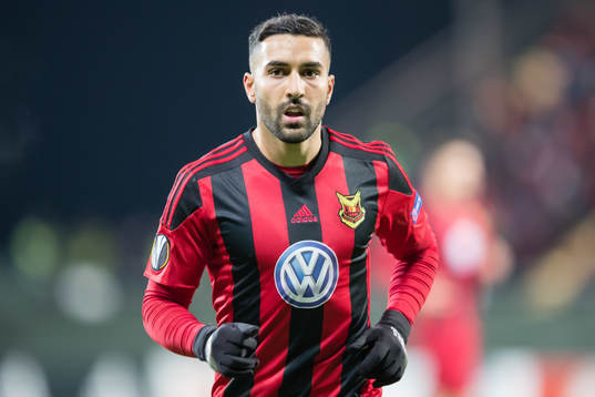 Östersunds Saman Ghoddos