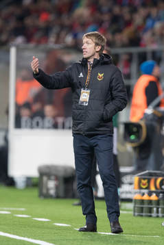 Östersunds tränare Graham Potter