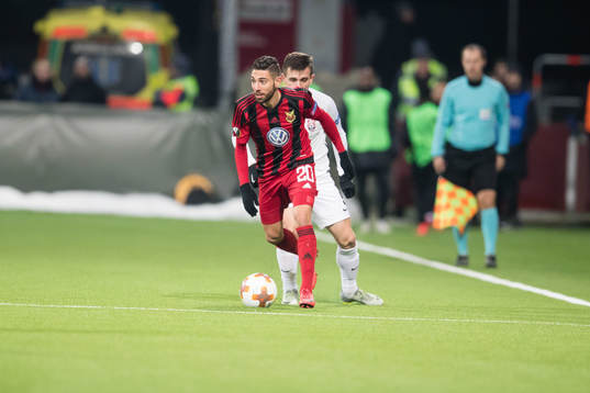 Östersunds Gabriel Somi
