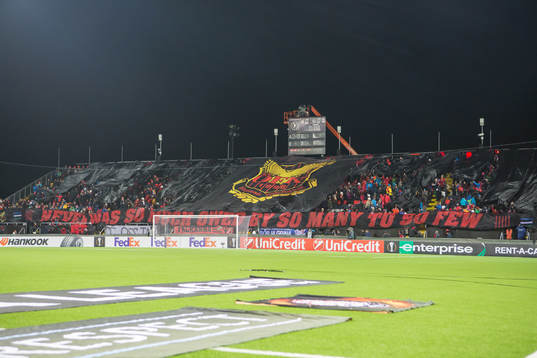 Östersunds tifo