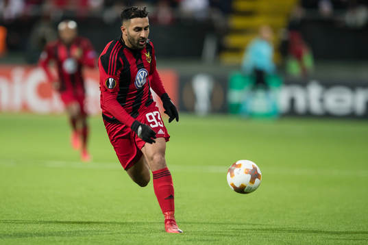 Östersunds Saman Ghoddos