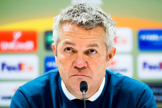 Kåre Ingebrigtsen, head coach of Rosenborg