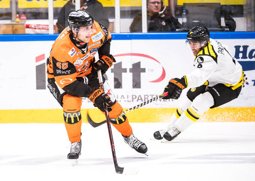 Karlskronas Daniel Gunnarsson