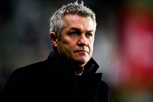 Kåre Ingebrigtsen, head coach of Rosenborg