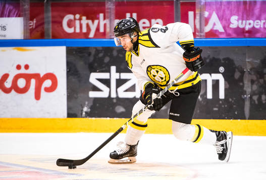 Brynäs Aaron Palushaj