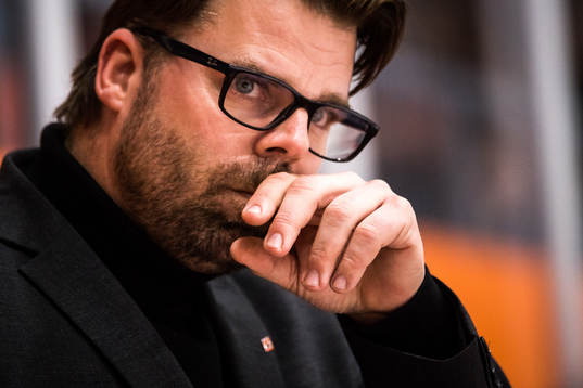 Karlskronas tränare Ove Molin deppar