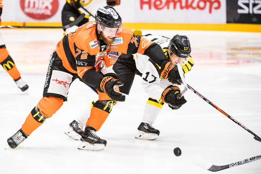 Karlskronas Joachim Rohdin  och Brynäs Alexander Bjurström