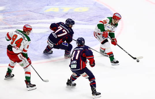 <mm94, Moras Jacob Nilsson, Linköpings Patrick Mullen,