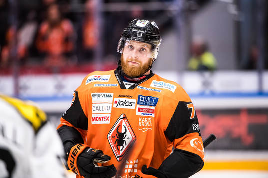 Karlskronas Joachim Rohdin deppar