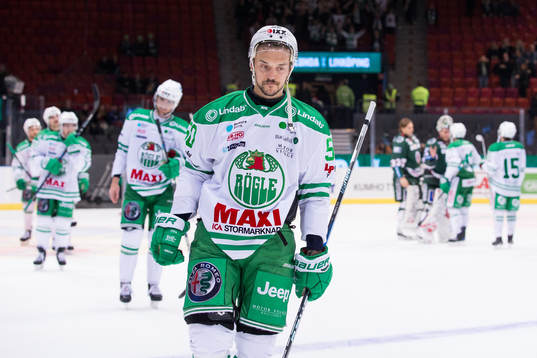 Rögles Juhamatti Aaltonen deppar