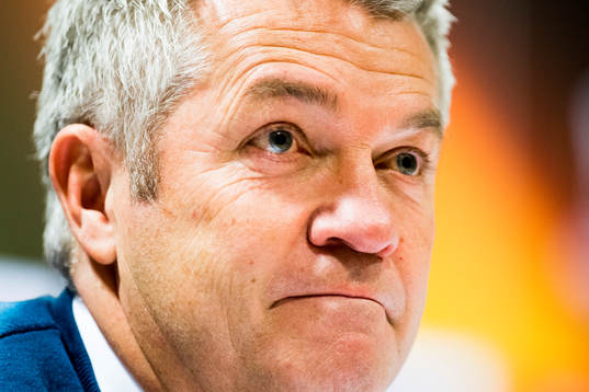 Kåre Ingebrigtsen, head coach of Rosenborg
