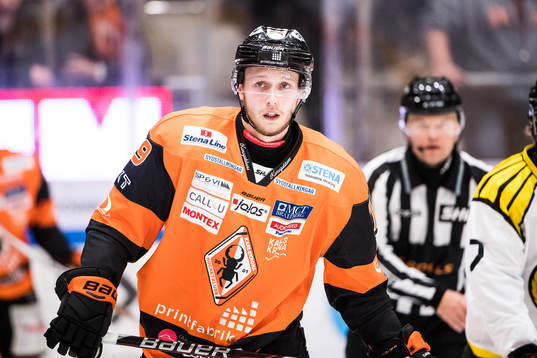 Karlskronas Emil Lundberg deppar