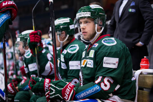 Frölundas Matt Donovan