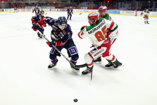 Linköpings Ken Andre Olimb, Moras Michael Haga