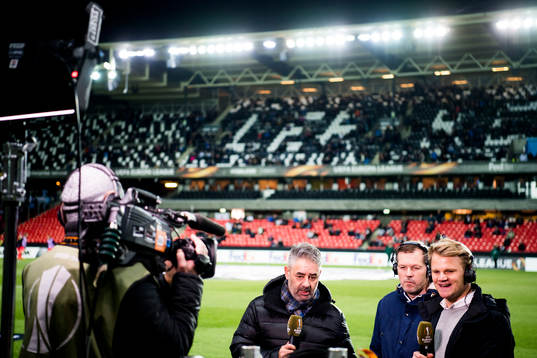 Kenneth Fredheim, commentator, Kjetil Rekdal, pundit, and