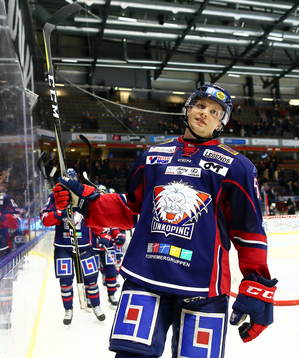 Linköpings Kristian Näkyvä jublar