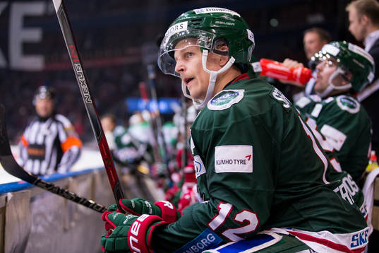 Frölundas Max Friberg