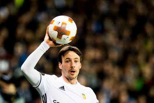 Mike Jensen of Rosenborg