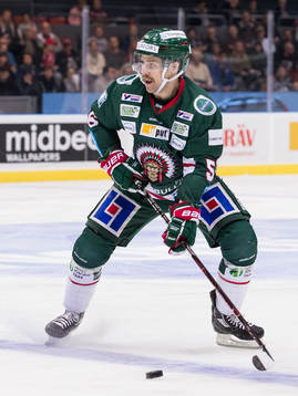 Frölundas Jonathan Sigalet