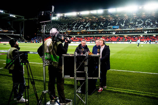 Kenneth Fredheim, commentator, Kjetil Rekdal, pundit, and