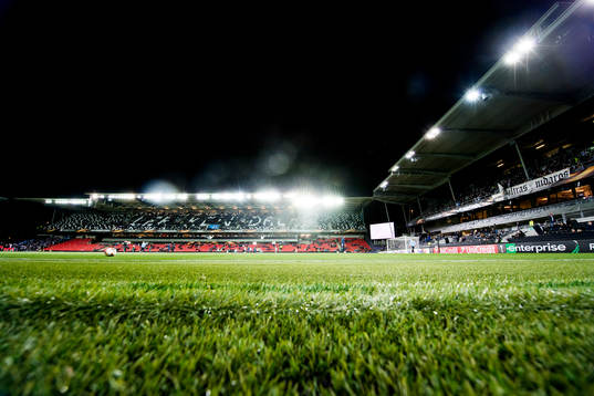 General view of Lerkendal stadium
