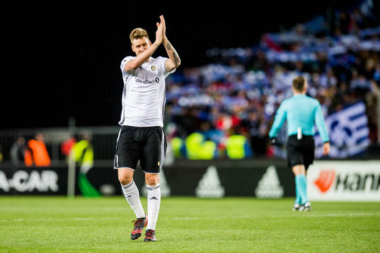 Nicklas Bendtner of Rosenborg
