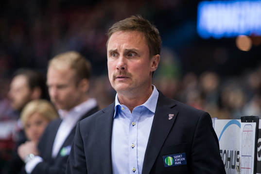 Frölundas tränare Roger Rönnberg