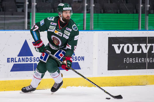 Frölundas Mike Weber