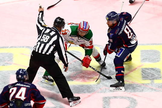 Moras Jacob Nilsson, Linköpings Derek Roy
