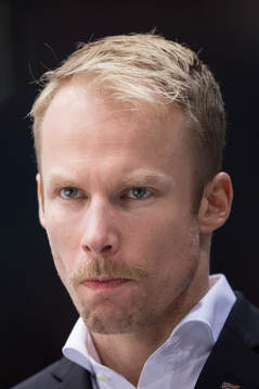 Frölundas assisterande tränare Johan Lundskog
