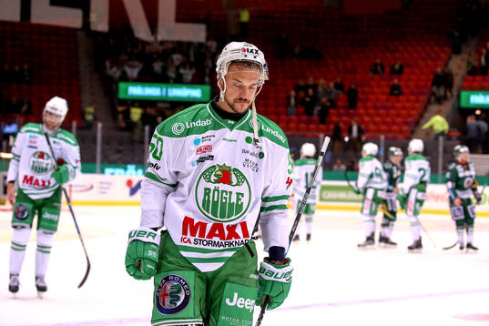 Rögles Juhamatti Aaltonen deppar