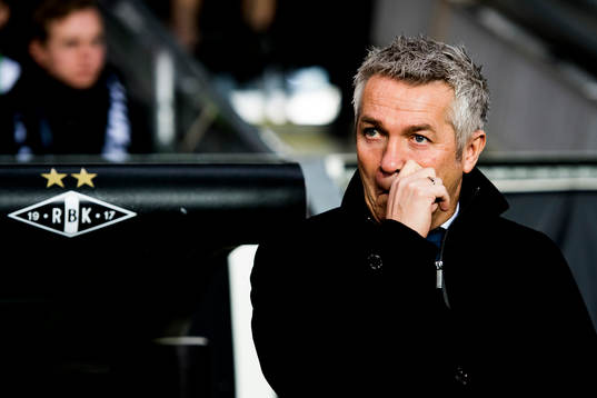 Kåre Ingebrigtsen, head coach of Rosenborg