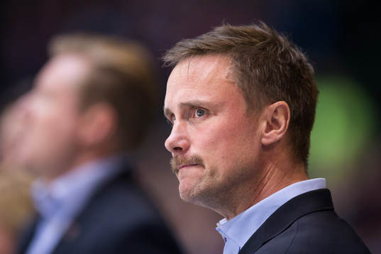 Frölundas tränare Roger Rönnberg