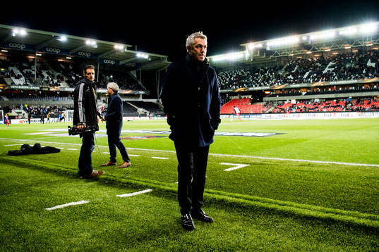 Kåre Ingebrigtsen, head coach of Rosenborg