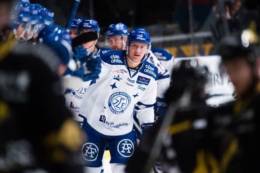 Leksands Daniel Bertov jublar