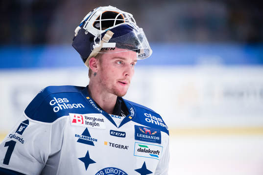Leksands målvakt Tex Williamsson