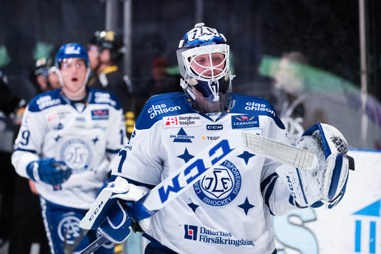 Leksands målvakt Tex Williamsson