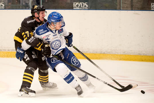 s Filip Windlert och Leksands Emil Bemström