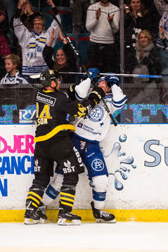 s Clay Wilson och Leksands Anton Karlsson