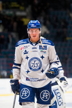 Leksands David Åslin jublar