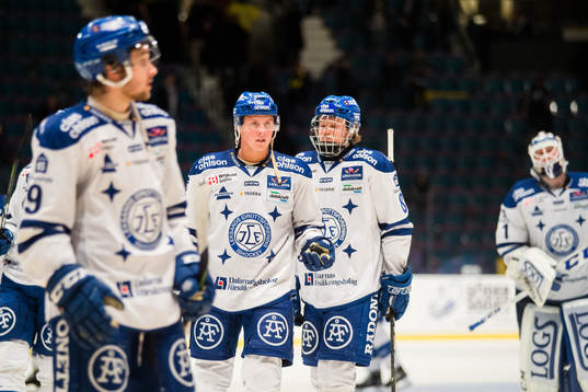 Leksands David Åslin jublar