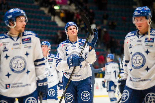 Leksands Jon Knuts tackar publiken
